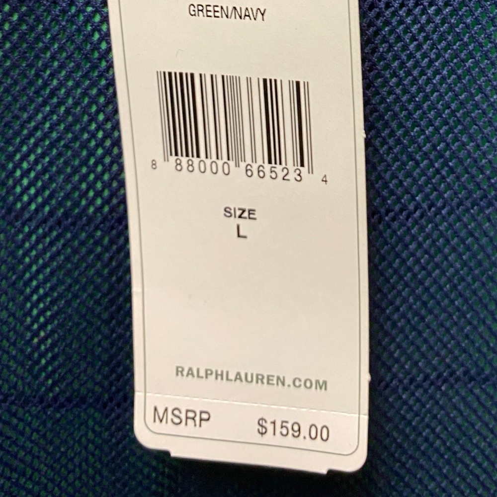 NWT RALPH LAUREN Jacket Windbreaker - Picture 6 of 7